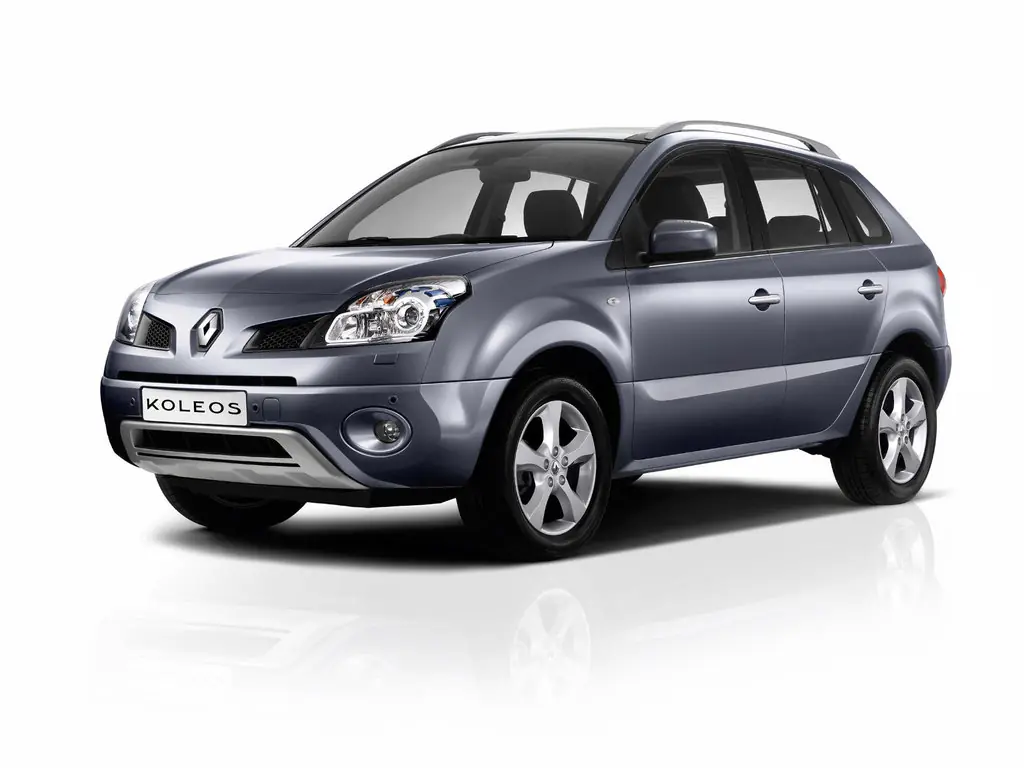 Renault Koleos (HY0) 1 поколение, джип/suv 5 дв. (10.2007 - 06.2011)